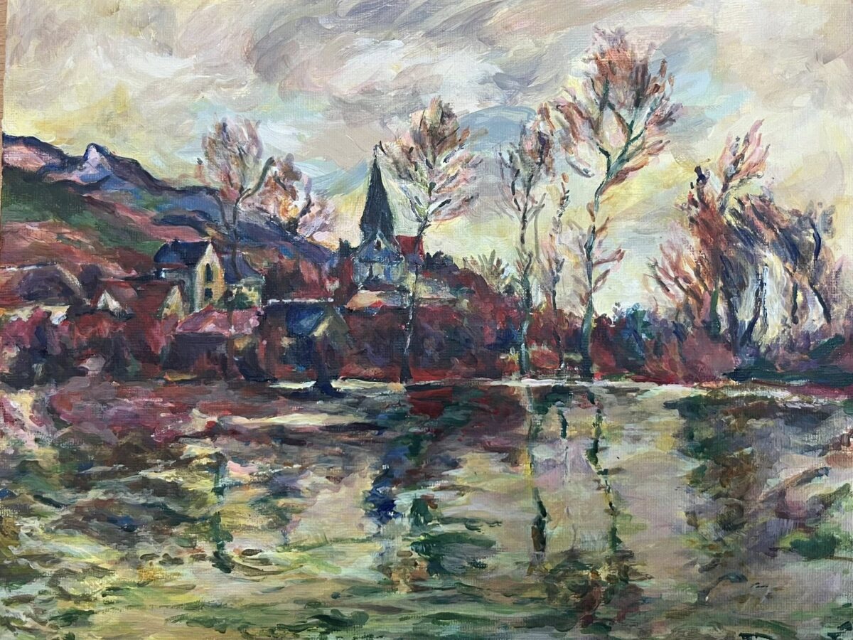 XI Ogólnopolski konkurs plastyczny „Normandia w malarstwie francuskim”