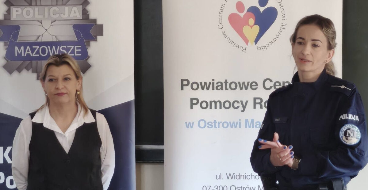 „Więcej niż słowa” – kampania profilaktyczna.