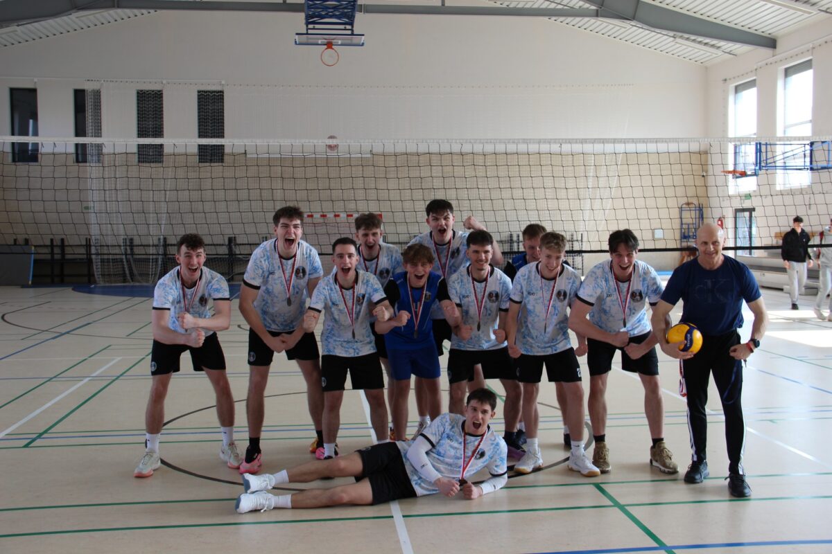Piłka siatkowa chłopców w ramach Licealiady