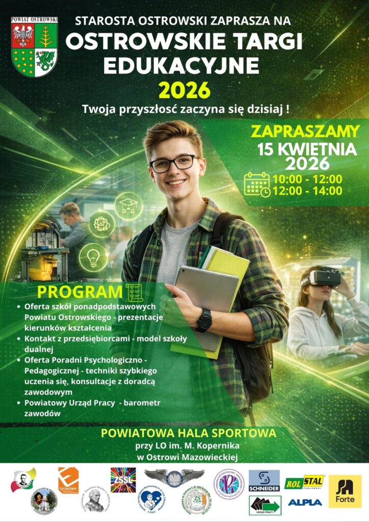 Ostrowskie Targi Edukacyjne 2026