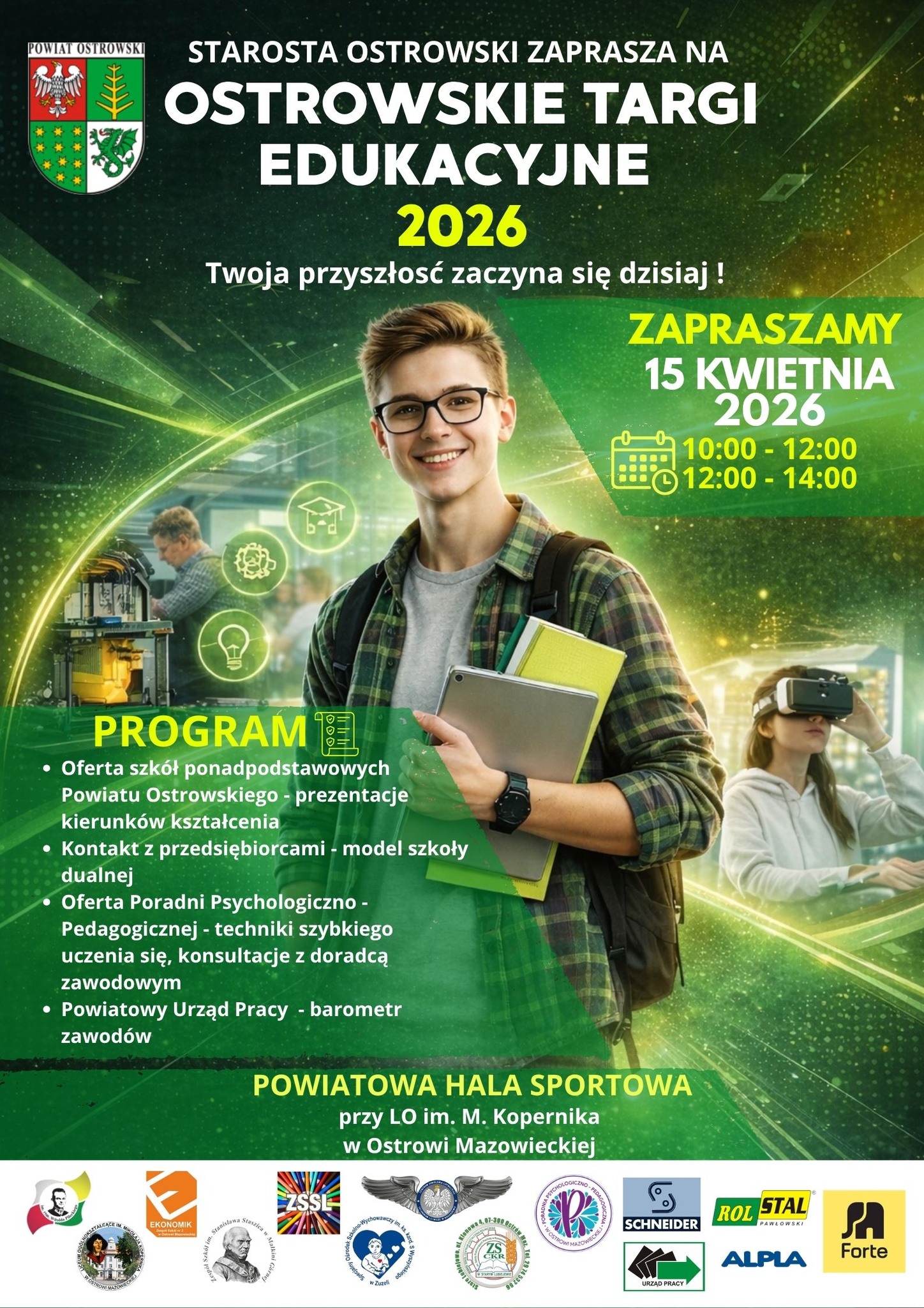 Ostrowskie Targi Edukacyjne 2026