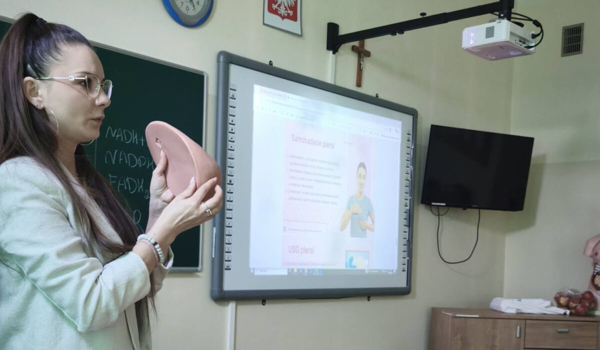 Profilaktyka raka piersi, dbajmy o zdrowie świadomie!