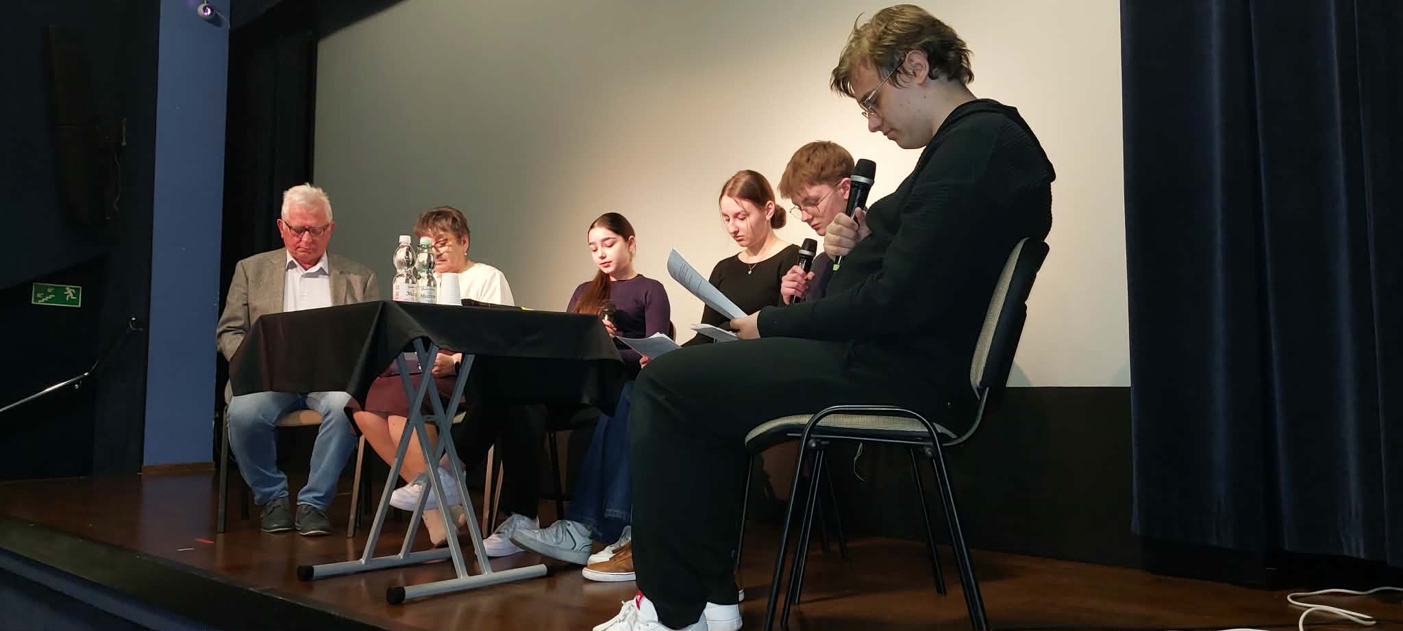 Spotkanie z "Chłopami" Władysława S. Reymonta