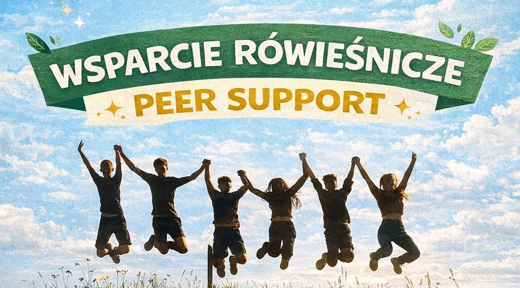 Spotkanie z Andrzejem Araszkiewiczem – liderem projektu „Peer Support – wsparcie rówieśnicze”