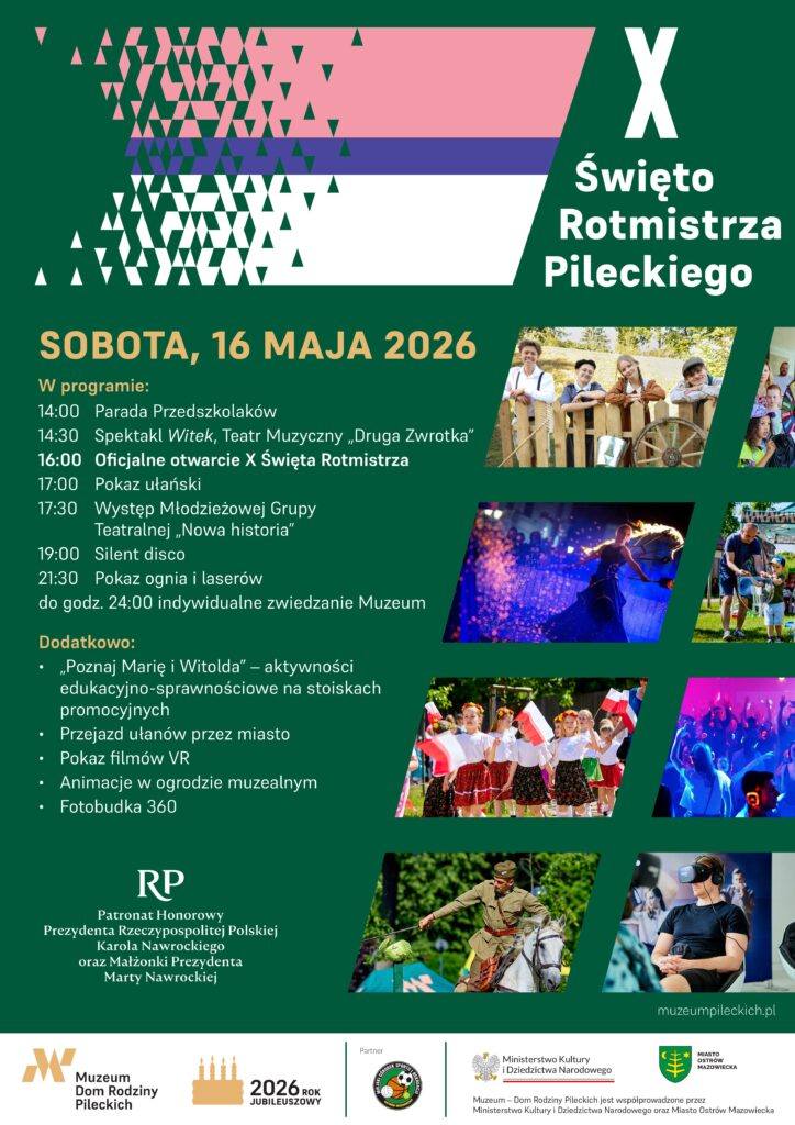 SILENT DISCO na X Święcie Rotmistrza Pileckiego!
