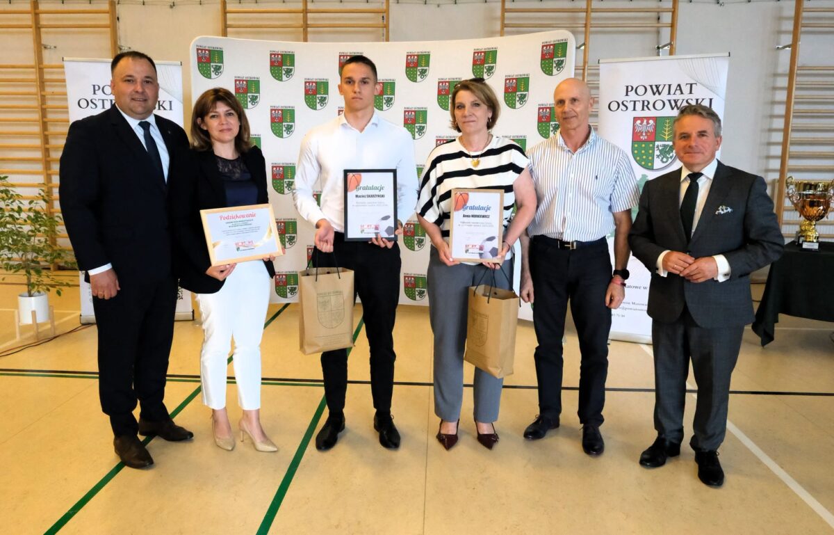 Podsumowanie Sportowych Rozgrywek Szkolnych roku 2025/2026 w Powiecie Ostrowskim