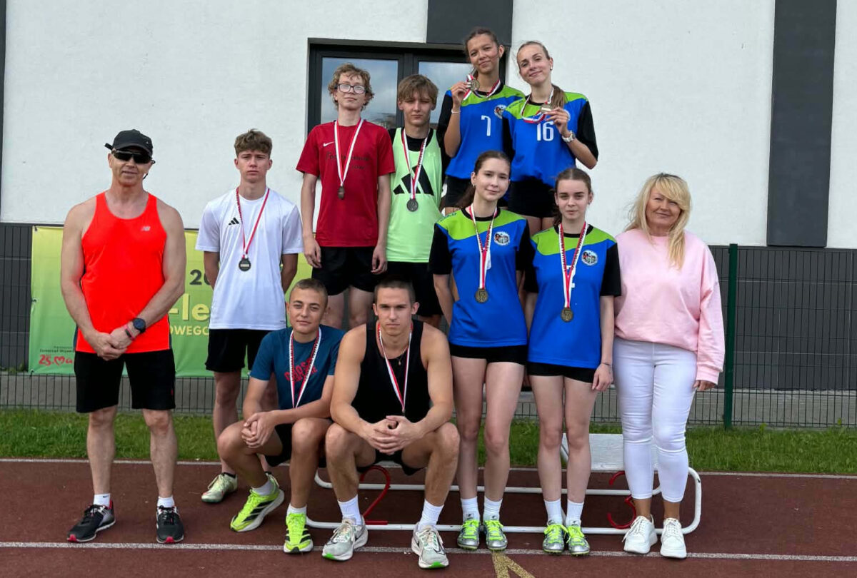 Licealiada - sztafeta olimpijska