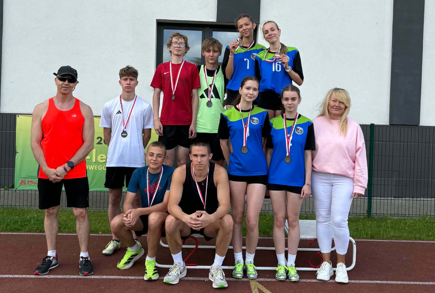 Licealiada - sztafeta olimpijska