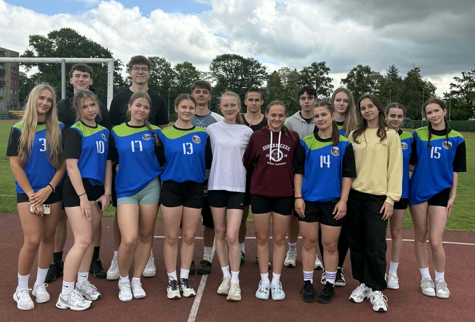 LICEALIDA - LEKKOATLETYKA
