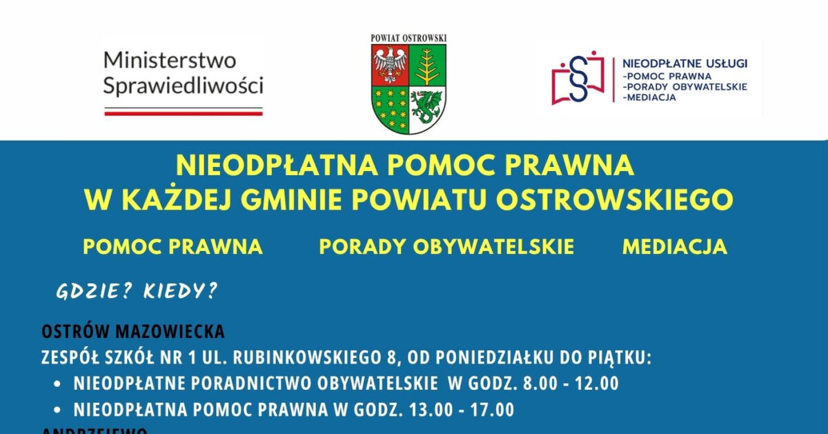 Pomoc prawna