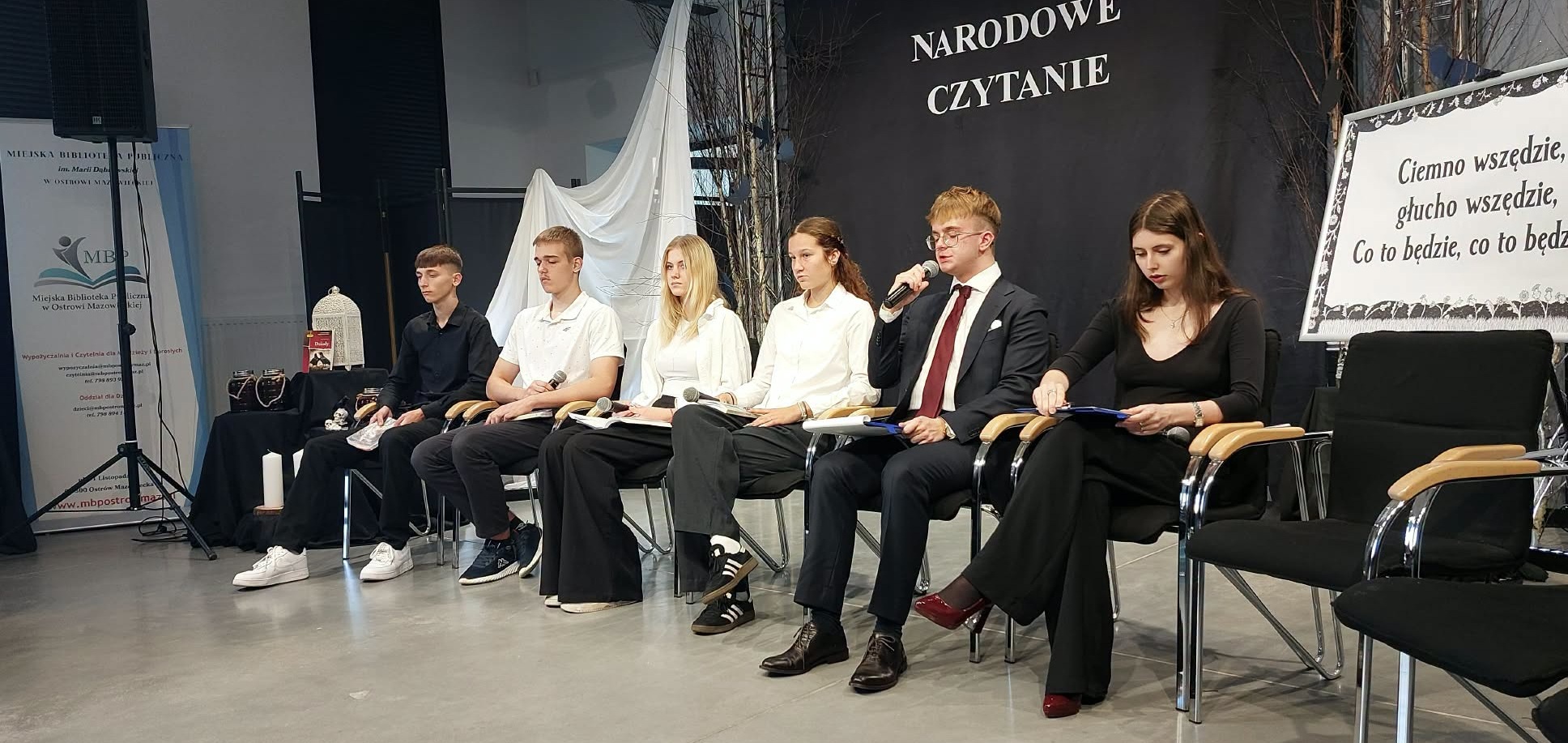 15. edycja Narodowego Czytania ''Dziadów" Adama Mickiewicza