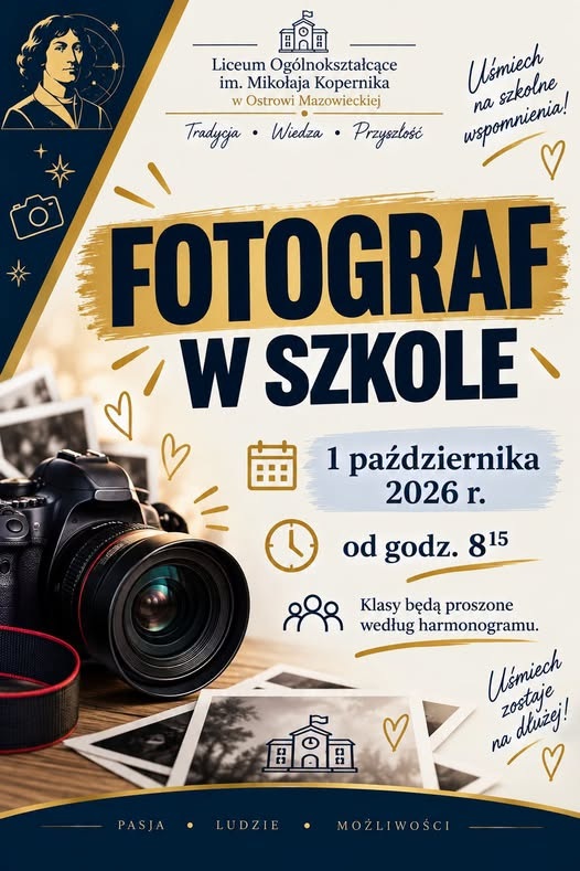 Zdjęcia klasowe