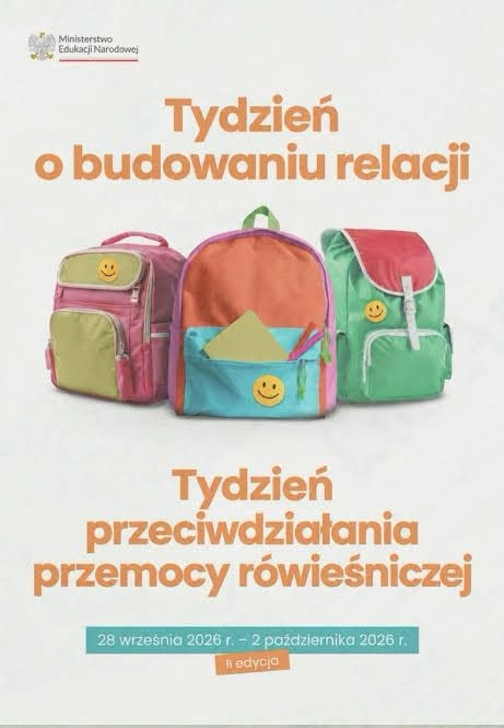 Tydzień Przeciwdziałania Przemocy Rówieśniczej