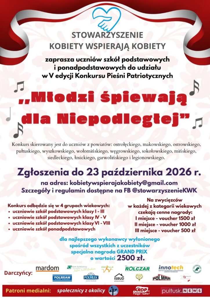 Młodzi śpiewają dla Niepodległej