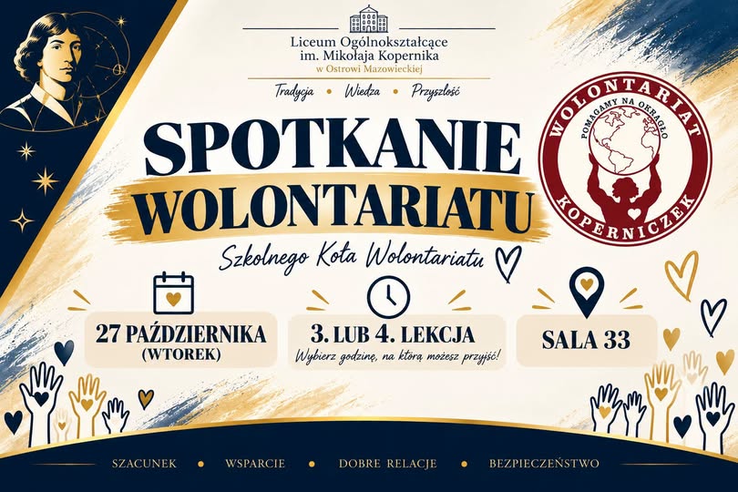 Spotkanie wolontariatu