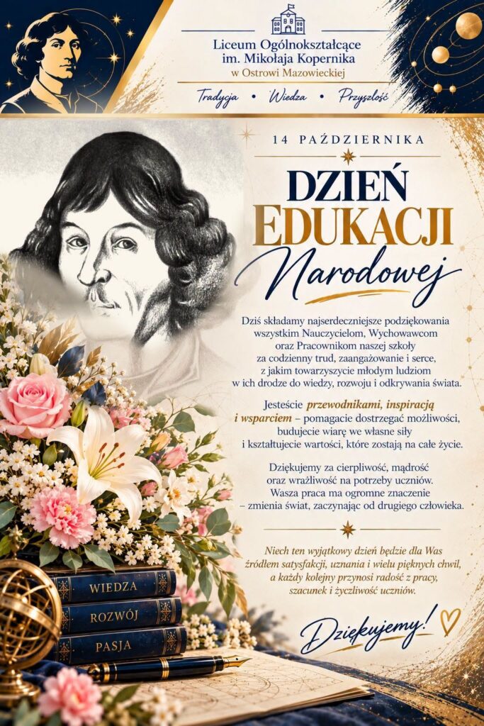 Dzień Edukacji Narodowej