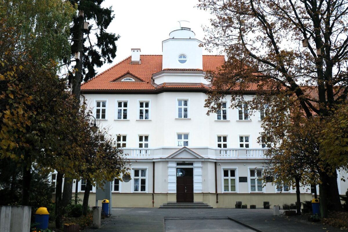 Termomodernizacja Liceum Ogólnokształcącego im. Mikołaja Kopernika w Ostrowi Mazowieckiej