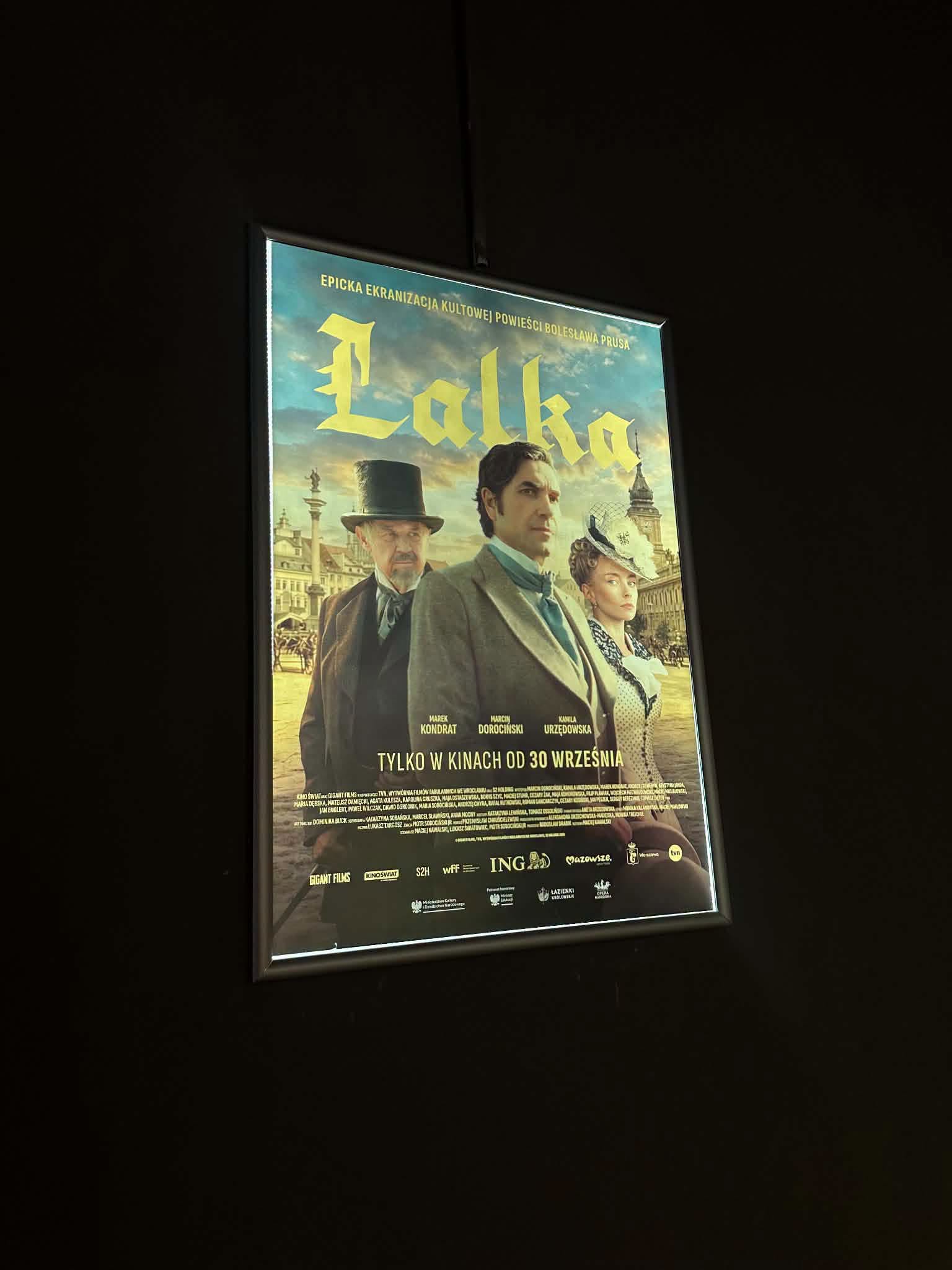 „Lalka” na wielkim ekranie!
